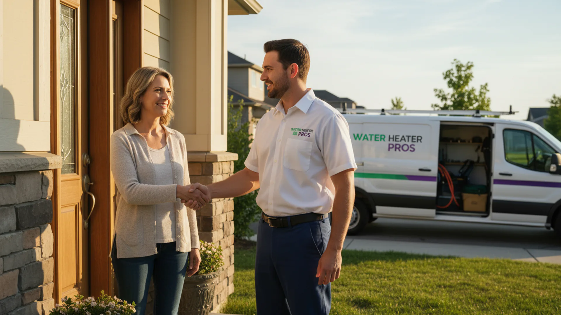 water heater repair in Medina, NY Near Me